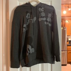 Gray Disney Sweatshirt